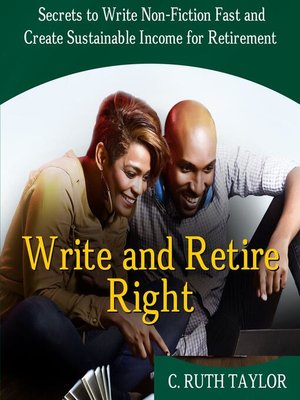 cover image of Write and Retire Right